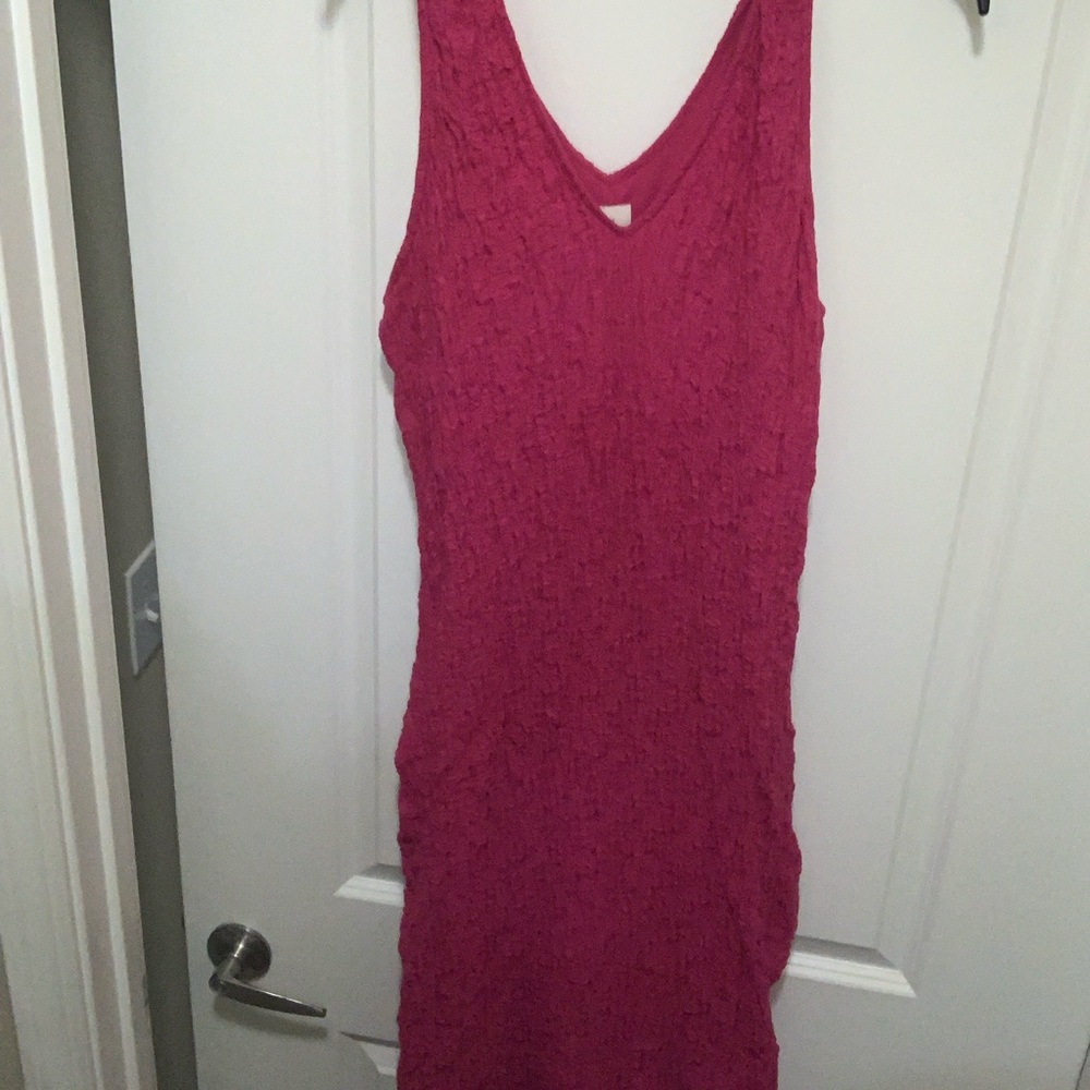 BARBIE PINK SLEEVELESS DRESS